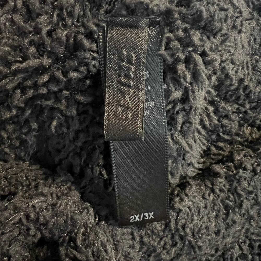 Skims Black Cozy Knit Jogger Pants Size 2X / 3X - Picture 3 of 6